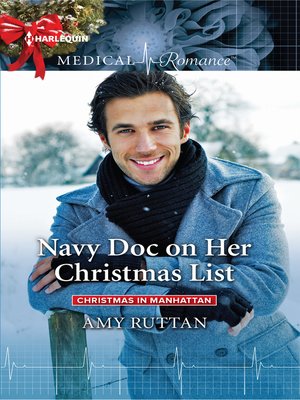 cover image of Navy Doc on Her Christmas List